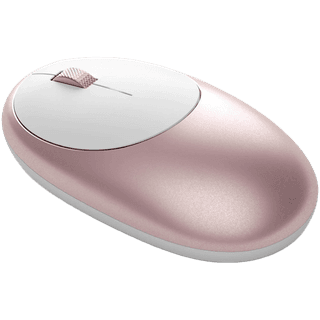 SATECHI M1 Bluetooth Wireless Mouse - Rose Gold