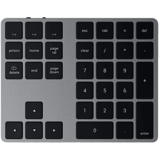SATECHI Aluminum Extended Keypad Space Gray