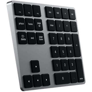 SATECHI Aluminum Extended Keypad Space Gray