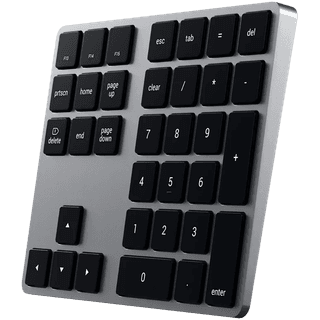 SATECHI Aluminum Extended Keypad Space Gray