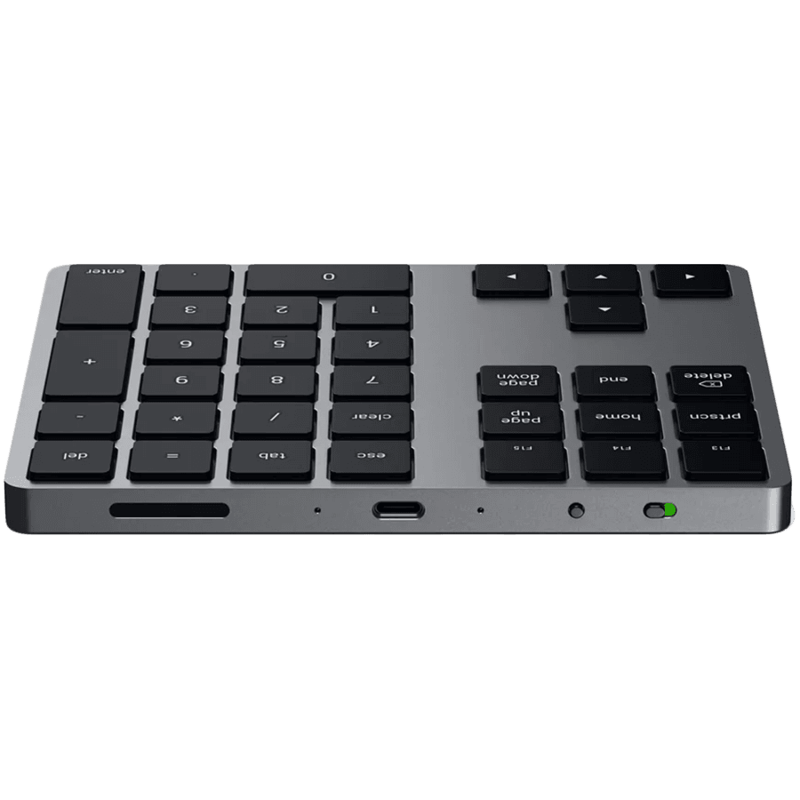 SATECHI Aluminum Extended Keypad Space Gray 4