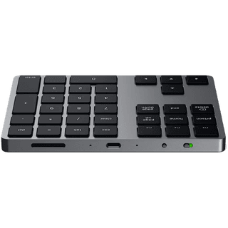 SATECHI Aluminum Extended Keypad Space Gray