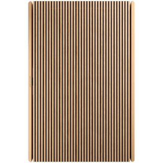 Bang & Olufsen Beosound Level Speaker Gold Tone Alu (Cover Light Oak)