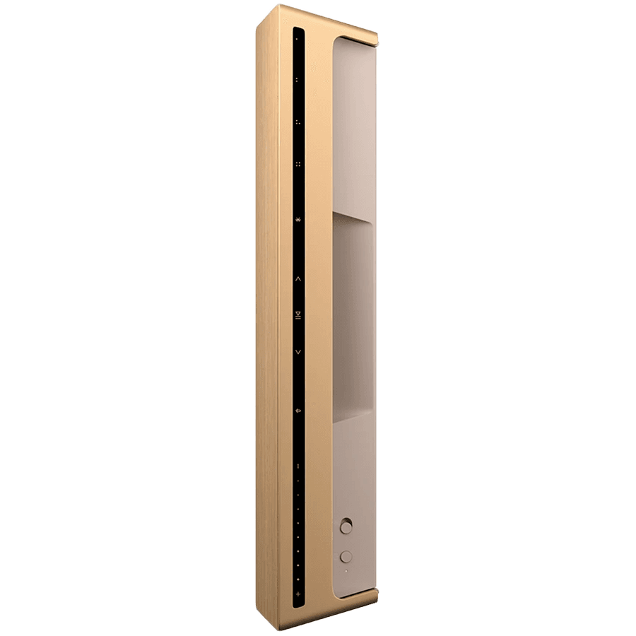 Beosound Level Speaker Gold Tone Alu (Cover Light Oak) 3