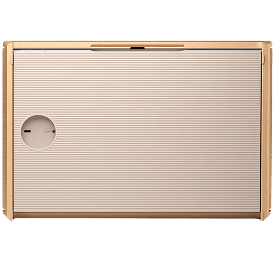 Beosound Level Speaker Gold Tone Alu (Cover Light Oak) 4