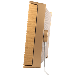 Bang & Olufsen Beosound Level Speaker Gold Tone Alu (Cover Light Oak)