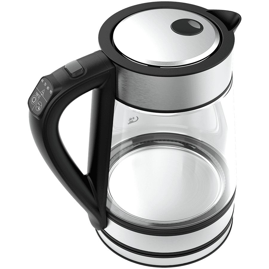 AENO Electric Kettle, Tongtai smart wifi, glass kettle, 220-240V~, 50/60Hz, 1850-2200W, Strix, NW:1.15Kg 3