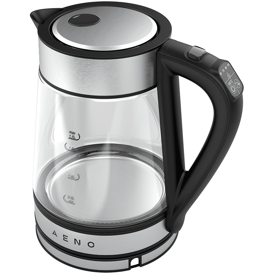 AENO Electric Kettle, Tongtai smart wifi, glass kettle, 220-240V~, 50/60Hz, 1850-2200W, Strix, NW:1.15Kg 4