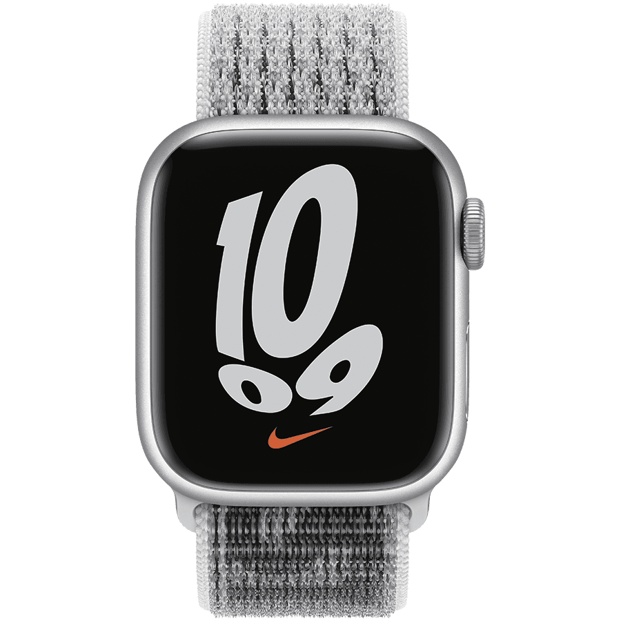 41mm Summit White/Black Nike Sport Loop 3