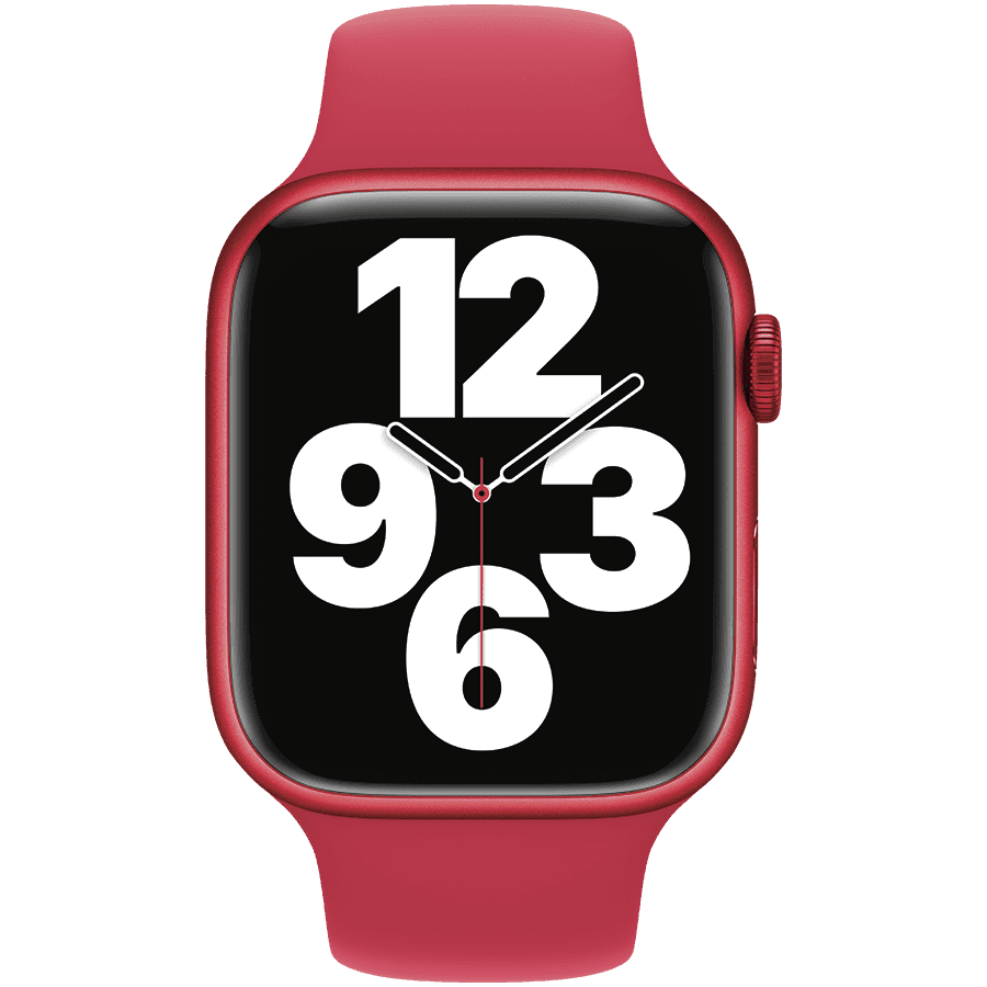 45mm (PRODUCT)RED Sport Band 3