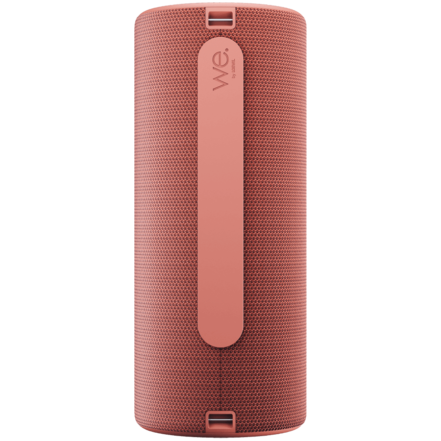 WE. HEAR 1 By Loewe Portable Speaker 40W, Coral Red 3
