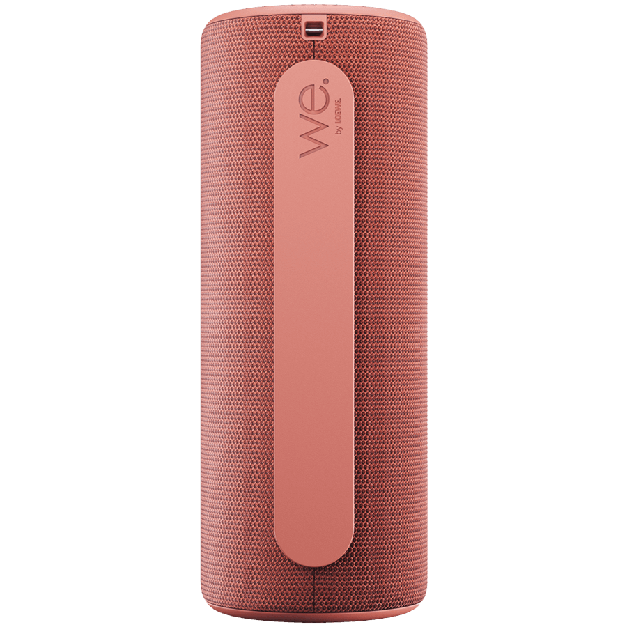 WE. HEAR 2 By Loewe Portable Speaker 60W, Coral Red 2
