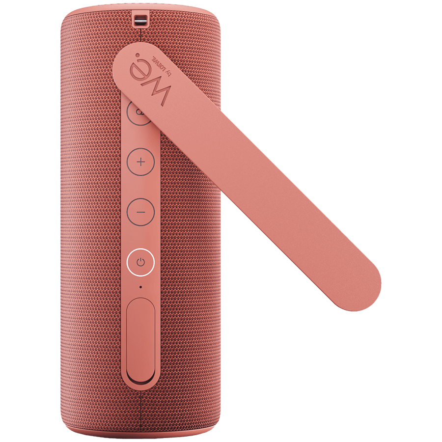 WE. HEAR 2 By Loewe Portable Speaker 60W, Coral Red 3