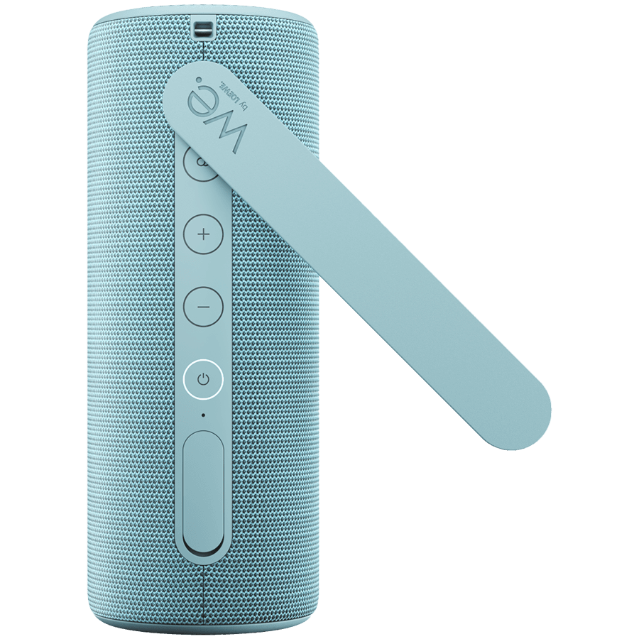 WE. HEAR 2 By Loewe Portable Speaker 60W, Aqua Blue 2