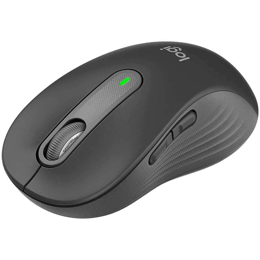 LOGITECH M650 Signature Bluetooth Mouse - GRAPHITE 2