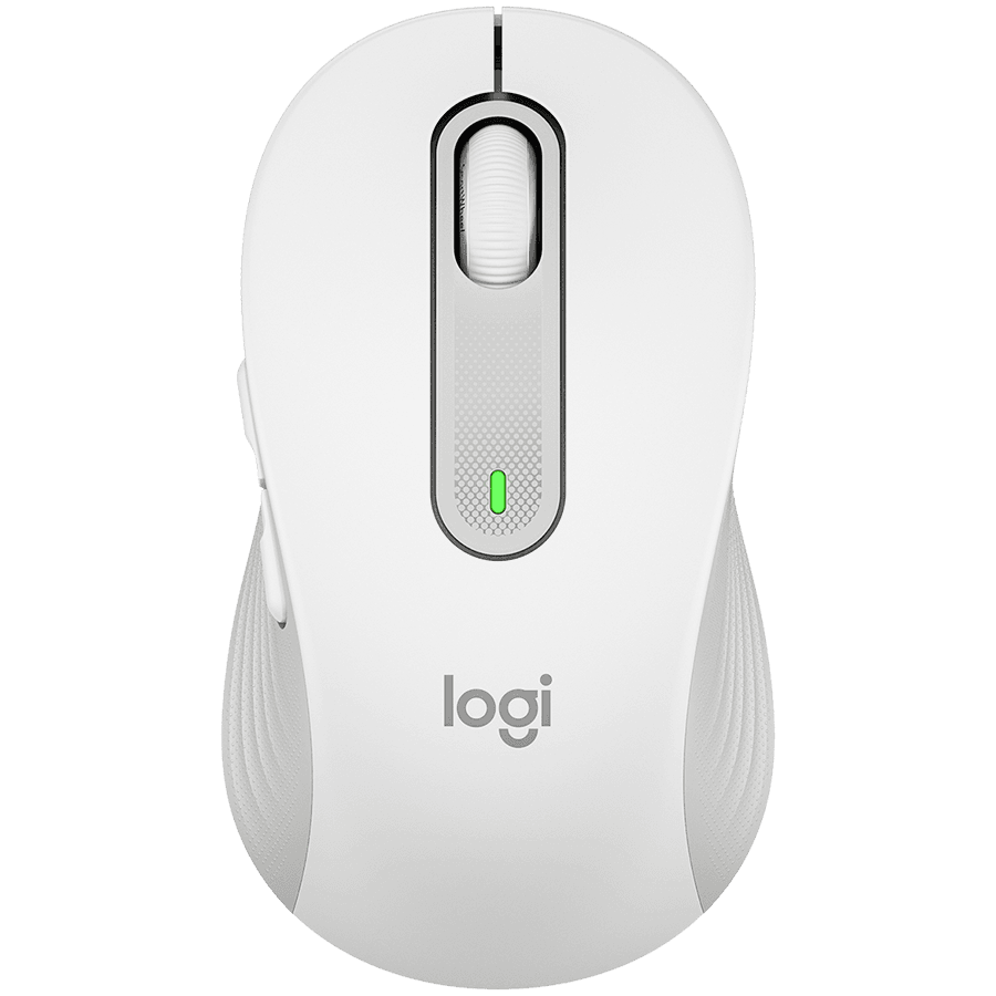 LOGITECH M650 Signature Bluetooth Mouse - OFF-WHITE