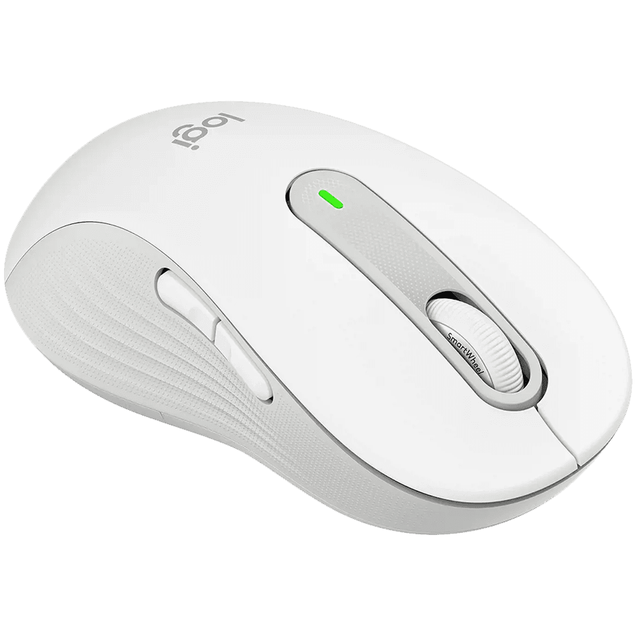 LOGITECH M650 Signature Bluetooth Mouse - OFF-WHITE 2