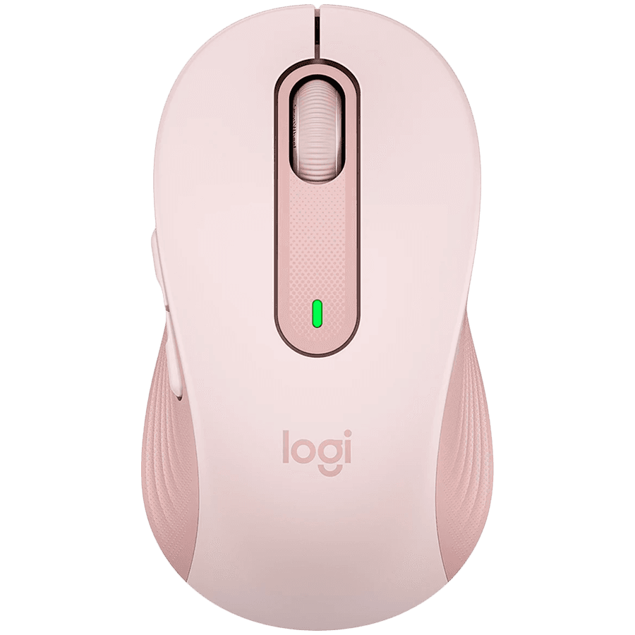 LOGITECH M650 Signature Bluetooth Mouse - ROSE