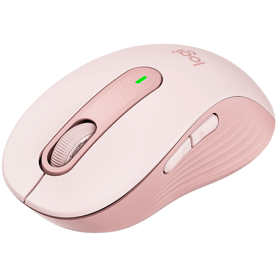 LOGITECH M650L Signature Bluetooth Mouse - ROSE 2
