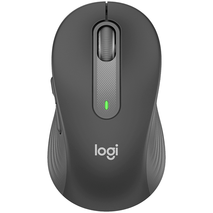 LOGITECH M650L Signature Bluetooth Mouse - GRAPHITE