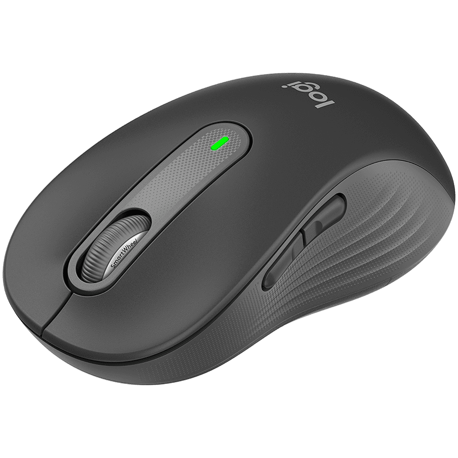 LOGITECH M650L Signature Bluetooth Mouse - GRAPHITE 2