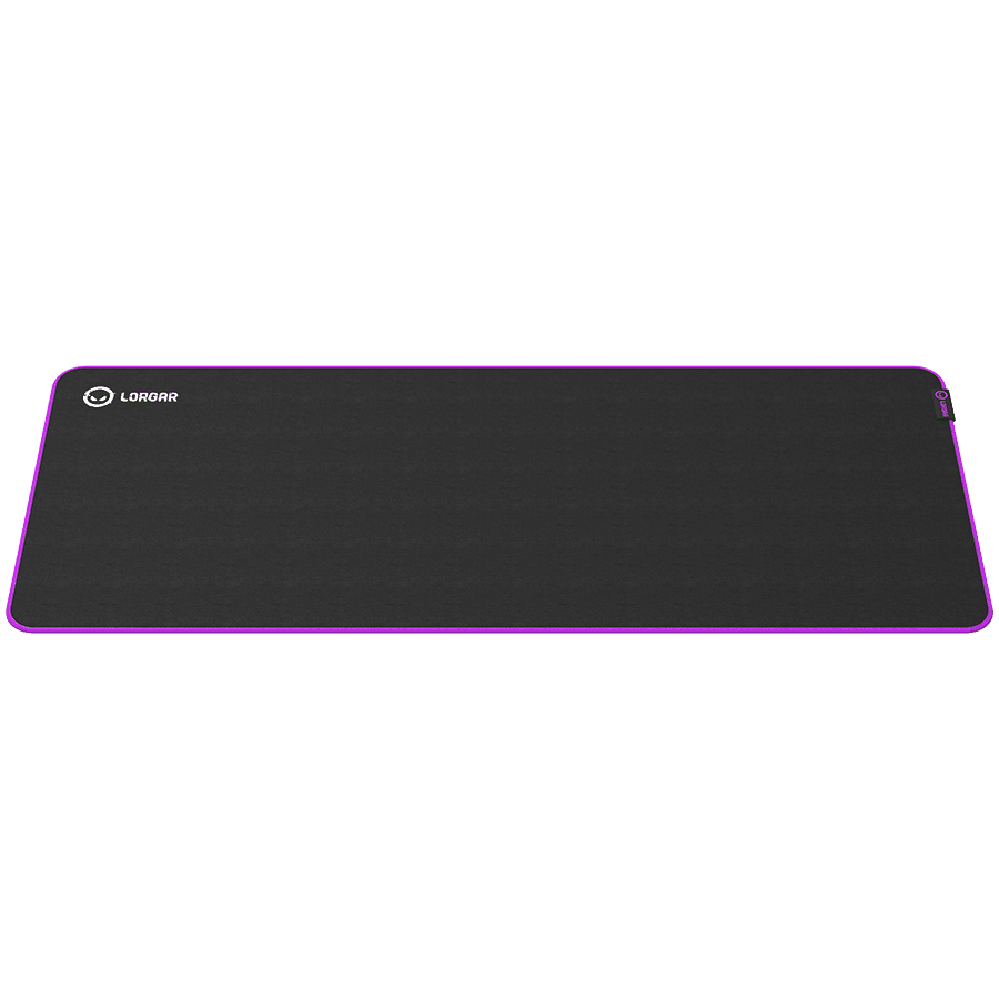 Lorgar Main 319, Gaming mouse pad, High-speed surface, Purple anti-slip rubber base, size: 900mm x 360mm x 3mm, weight 0.6kg 4