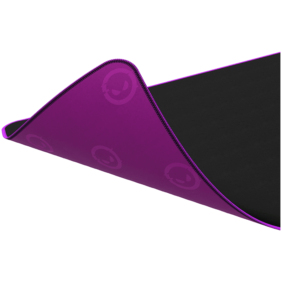 Lorgar Main 319, Gaming mouse pad, High-speed surface, Purple anti-slip rubber base, size: 900mm x 360mm x 3mm, weight 0.6kg 5