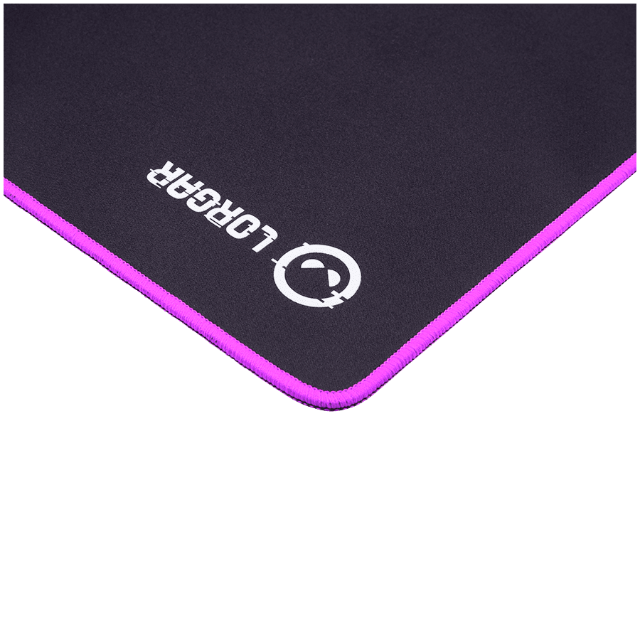 Lorgar Main 319, Gaming mouse pad, High-speed surface, Purple anti-slip rubber base, size: 900mm x 360mm x 3mm, weight 0.6kg 6
