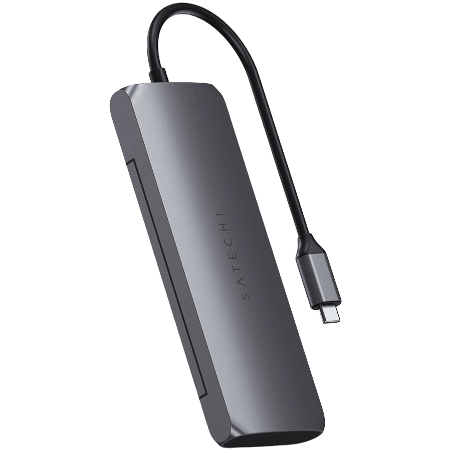 SATECHI USB-C M.2 NVMe / SATA SSD Enclosure