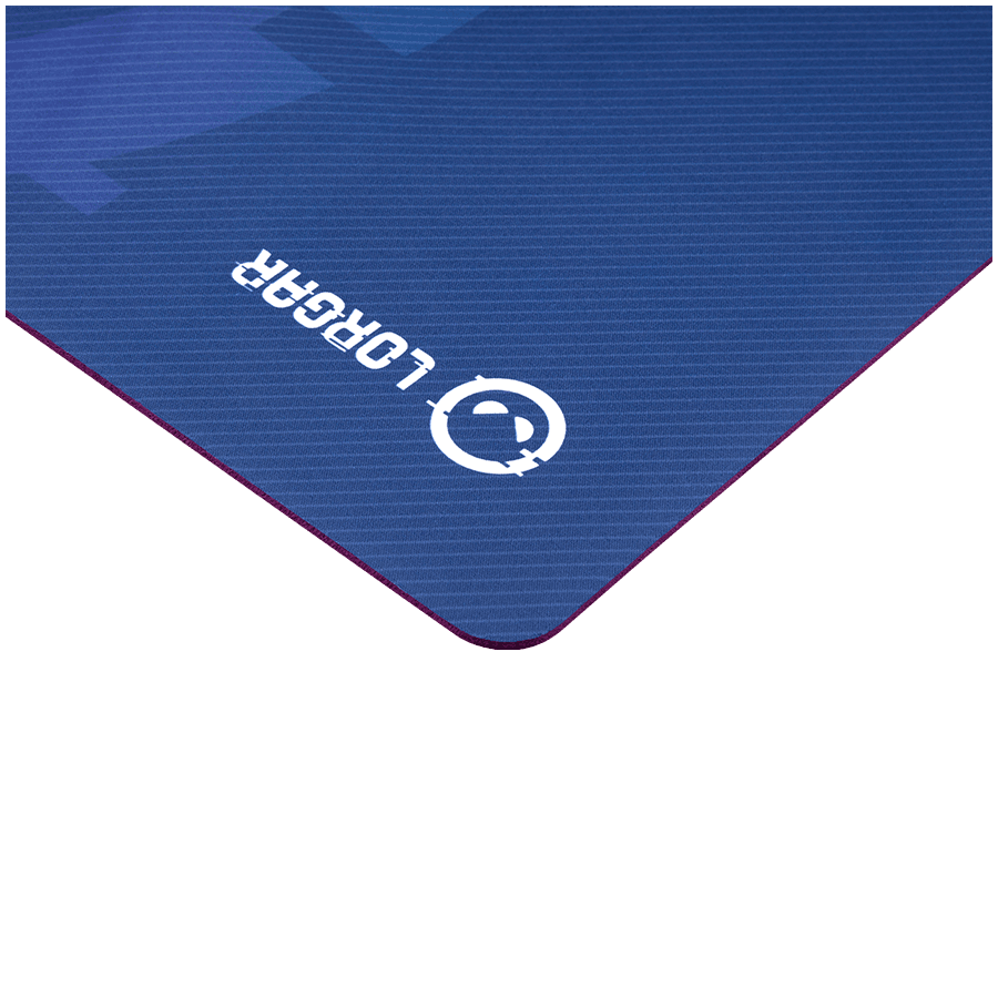 Lorgar Main 133, Gaming mouse pad, High-speed surface, Purple anti-slip rubber base, size: 360mm x 300mm x 3mm, weight 0.2kg 5