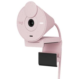Logitech Brio 300 Full HD webcam - ROSE - USB - EMEA28-935