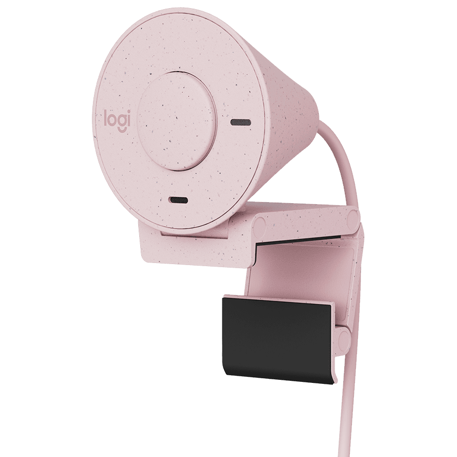 LOGITECH Brio 300 Full HD webcam - ROSE - USB - EMEA28-935 2