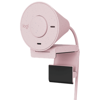 Logitech Brio 300 Full HD webcam - ROSE - USB - EMEA28-935