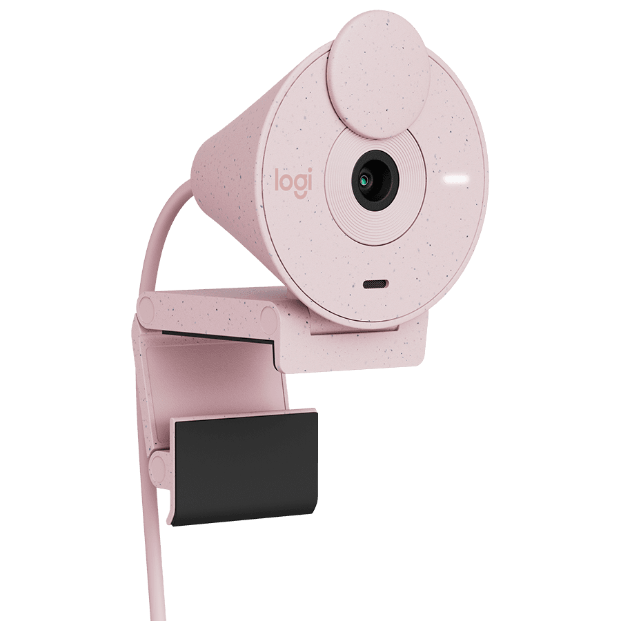 LOGITECH Brio 300 Full HD webcam - ROSE - USB - EMEA28-935 3