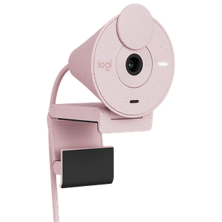 Logitech Brio 300 Full HD webcam - ROSE - USB - EMEA28-935