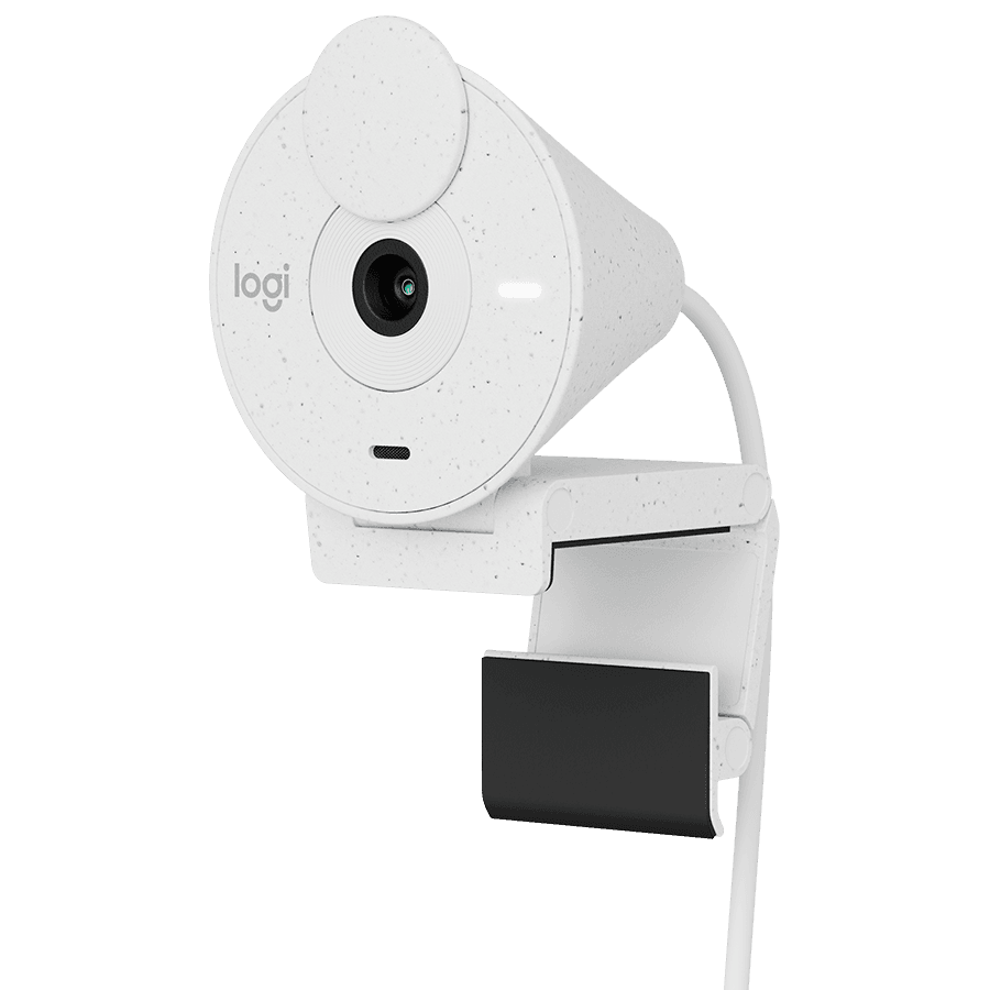 LOGITECH Brio 300 Full HD webcam - OFF-WHITE - USB - EMEA28-935