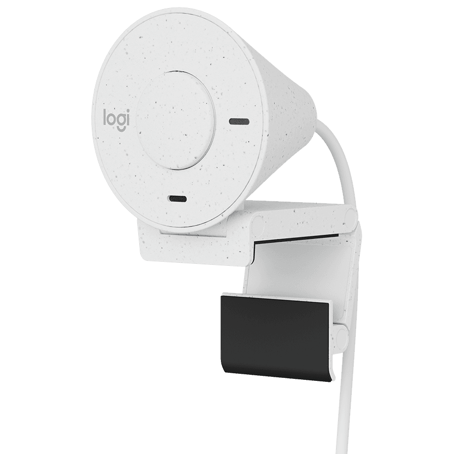 LOGITECH Brio 300 Full HD webcam - OFF-WHITE - USB - EMEA28-935 2