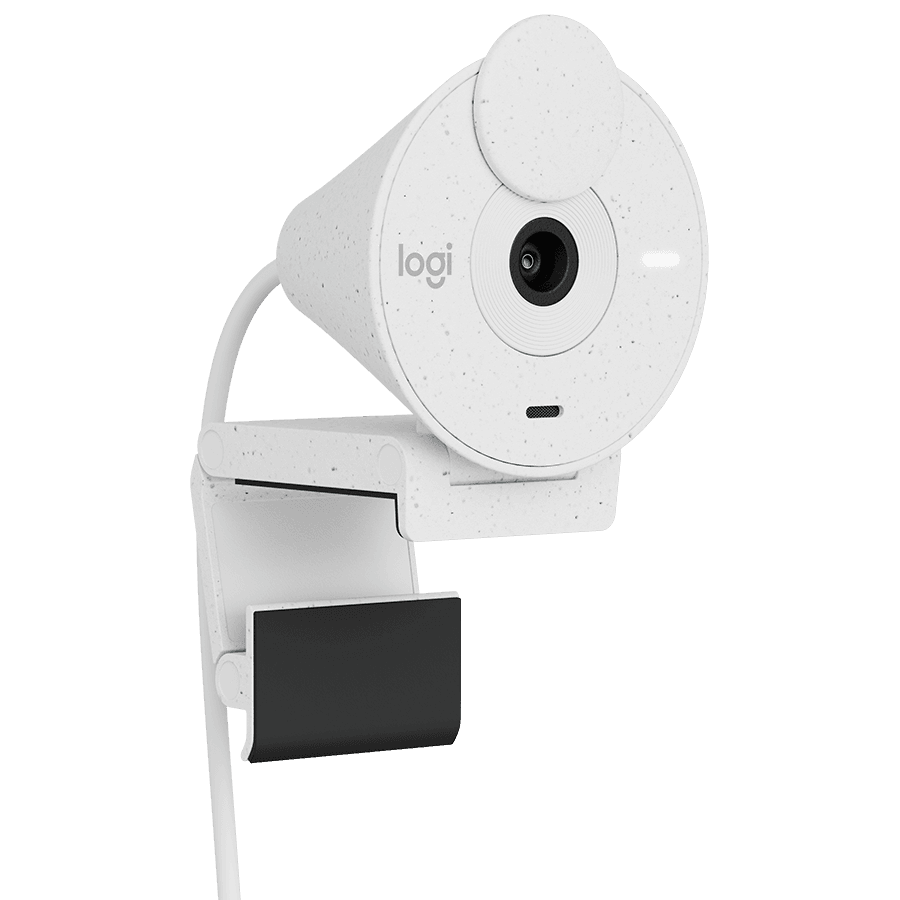 LOGITECH Brio 300 Full HD webcam - OFF-WHITE - USB - EMEA28-935 3