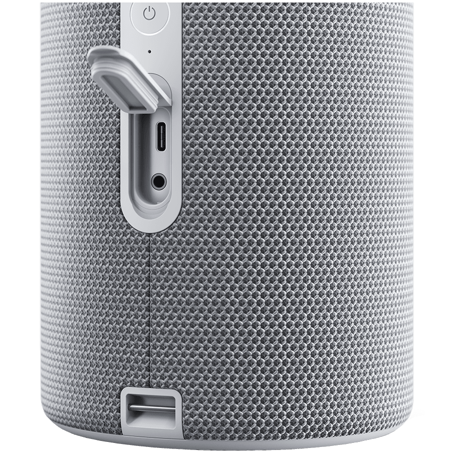 WE. HEAR 2 By Loewe Portable Speaker 60W, Cool Grey 4