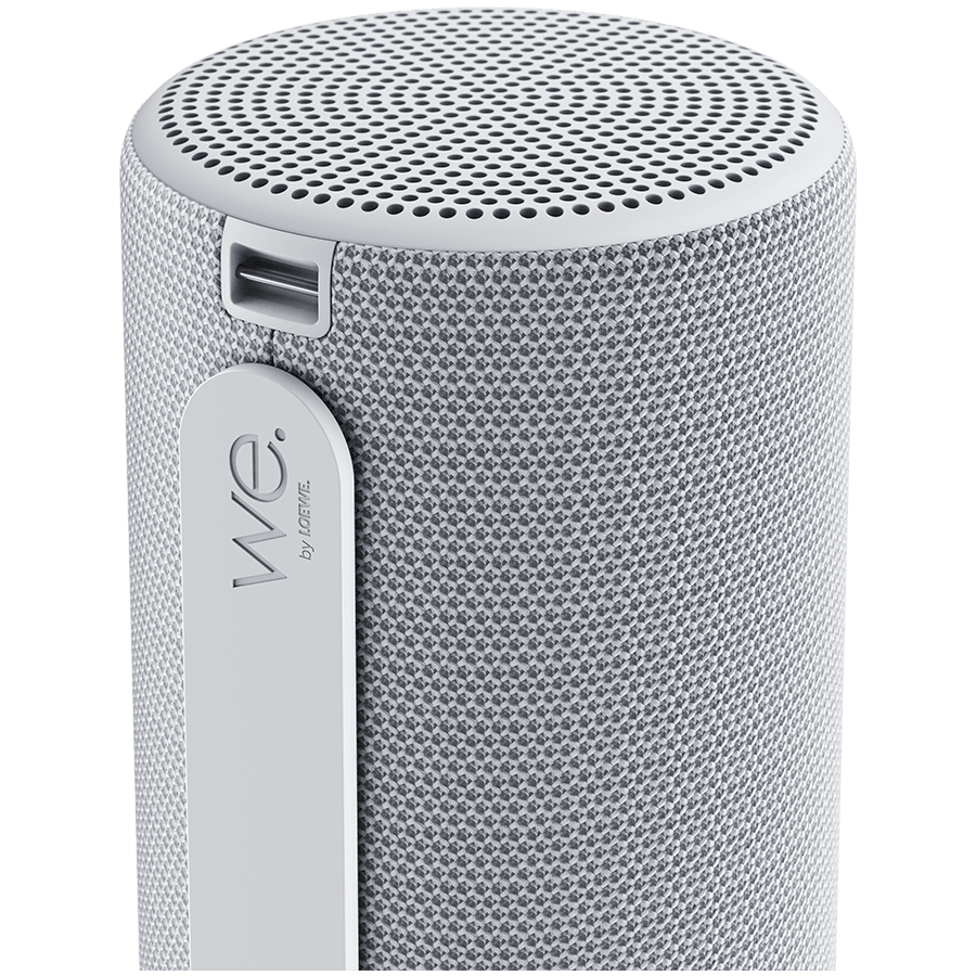 WE. HEAR 2 By Loewe Portable Speaker 60W, Cool Grey 6