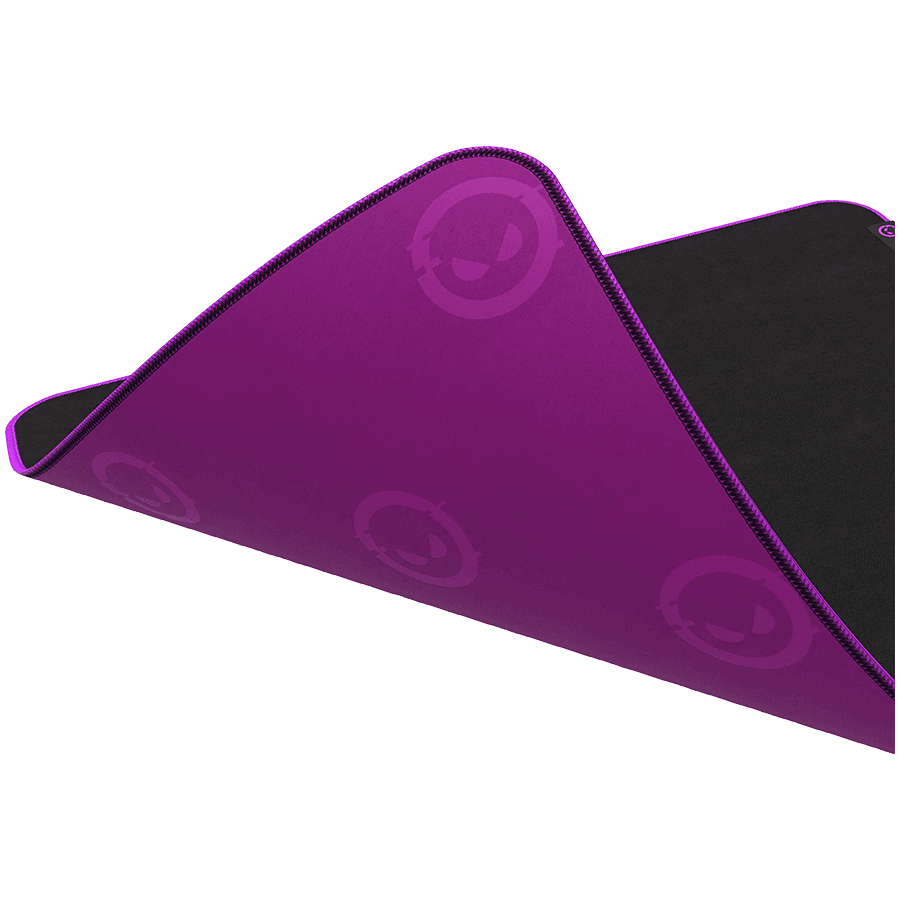 Lorgar Main 315, Gaming mouse pad, High-speed surface, Purple anti-slip rubber base, size: 500mm x 420mm x 3mm, weight 0.39kg 5