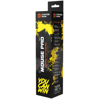 CANYON pad MP-3 350x250mm Black
