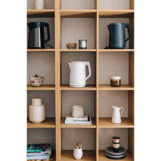 AENO Electric Kettle EK2: 1850-2200W, 1.5L, Strix, Double-walls, Non-heating body, Auto Power Off, Dry tank Protection