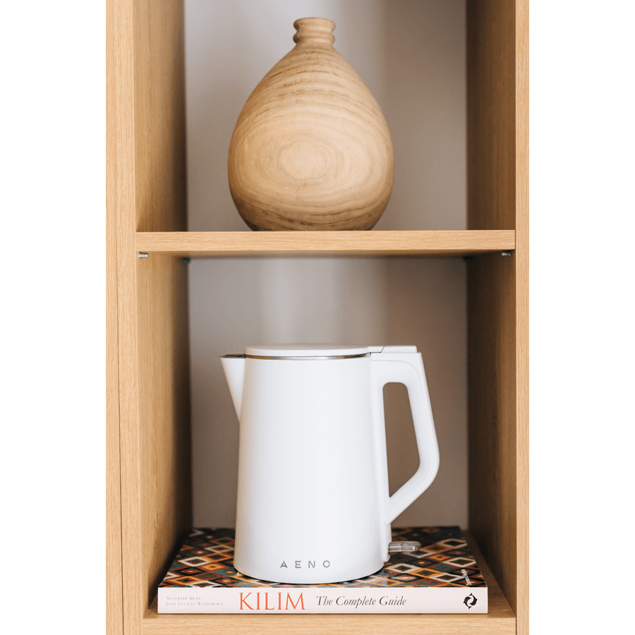 AENO Electric Kettle EK2: 1850-2200W, 1.5L, Strix, Double-walls, Non-heating body, Auto Power Off, Dry tank Protection 6