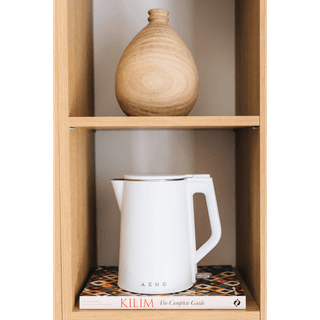 AENO Electric Kettle EK2: 1850-2200W, 1.5L, Strix, Double-walls, Non-heating body, Auto Power Off, Dry tank Protection