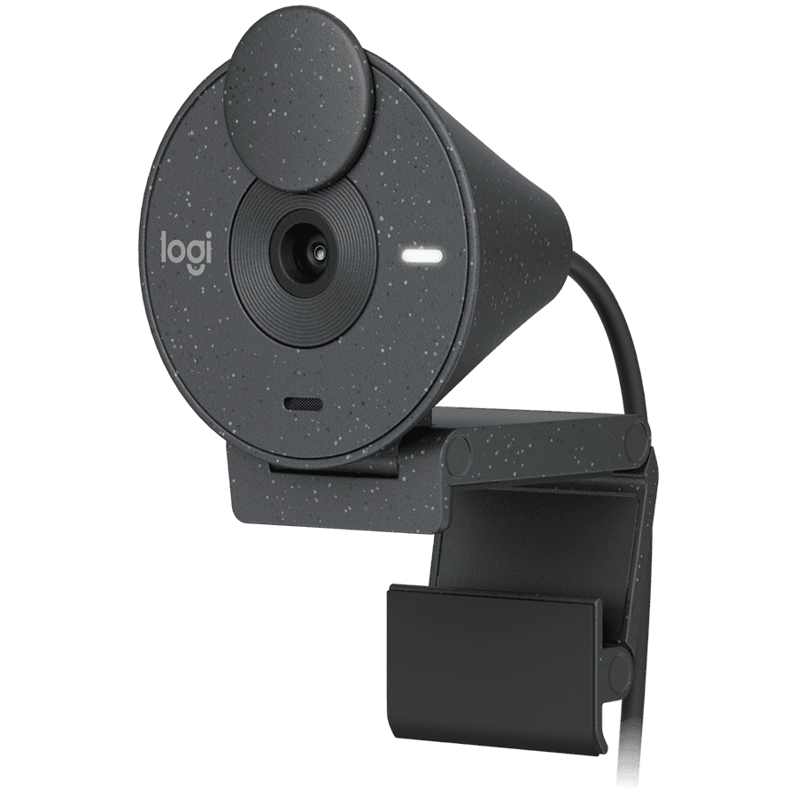 LOGITECH Brio 300 Full HD webcam - GRAPHITE - USB - EMEA28-935