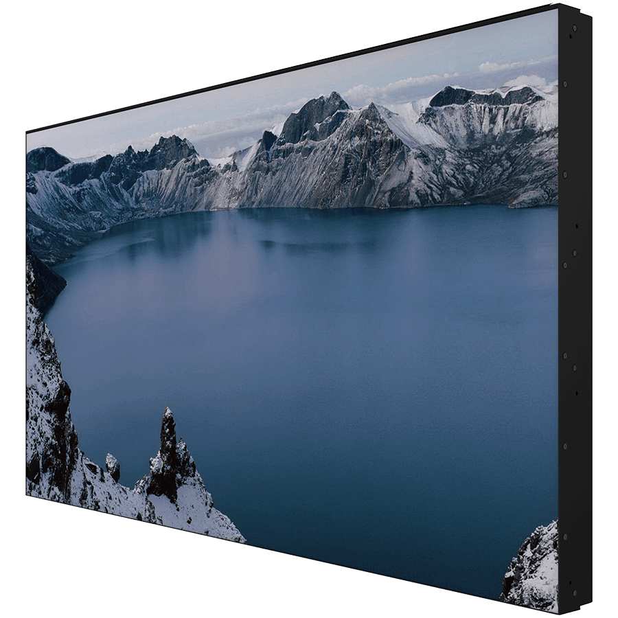 Prestigio Solutions IDS LCD 24/7 Video Wall 55'' FHD 1920x1080, Landscape & Portrait, 500cd/m2, 3.5mm dual bezel 2