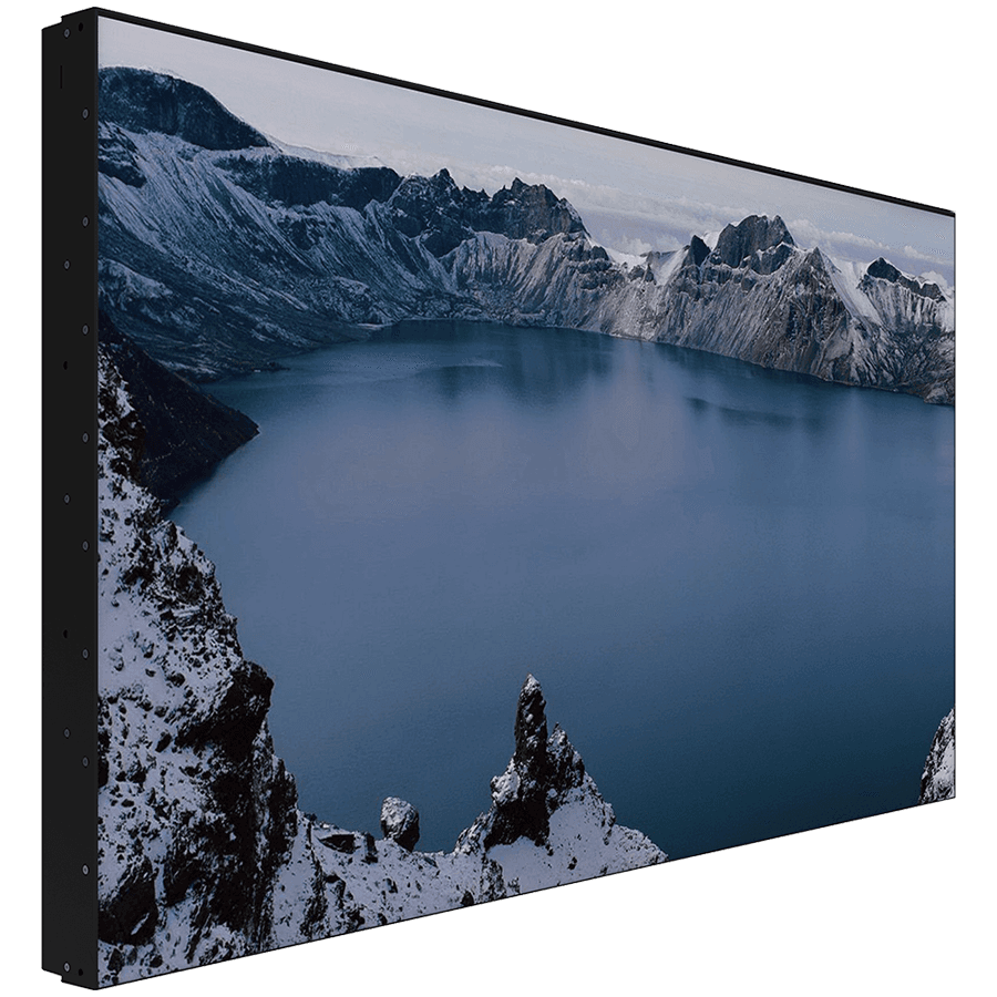Prestigio Solutions IDS LCD 24/7 Video Wall 55'' FHD 1920x1080, Landscape & Portrait, 500cd/m2, 3.5mm dual bezel 3