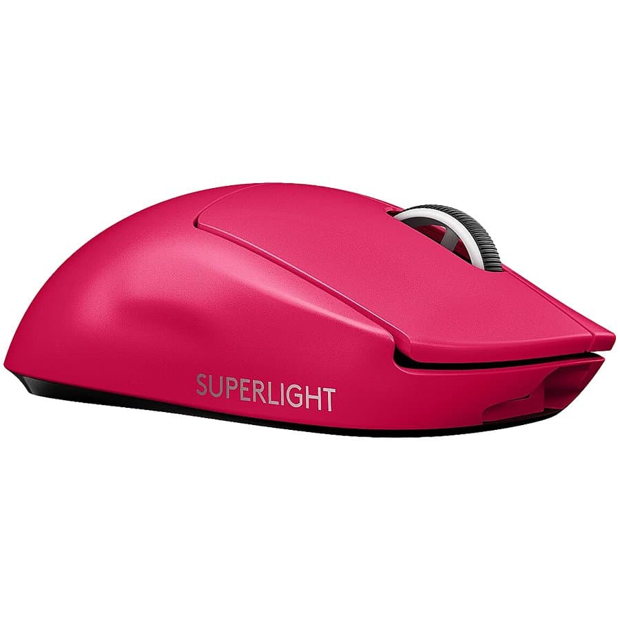 LOGITECH G PRO X SUPERLIGHT Wireless Gaming Mouse - MAGENTA - EER2 3