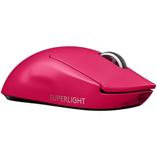 Logitech G PRO X SUPERLIGHT Wireless Gaming Mouse - MAGENTA - EER2